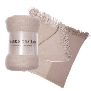 Mark & Graham Colorblock Throw